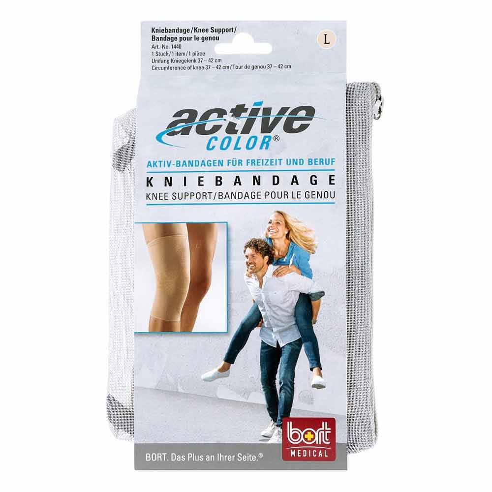 Bort GmbH Bort Activecolor Kniebandage large haut 06914592