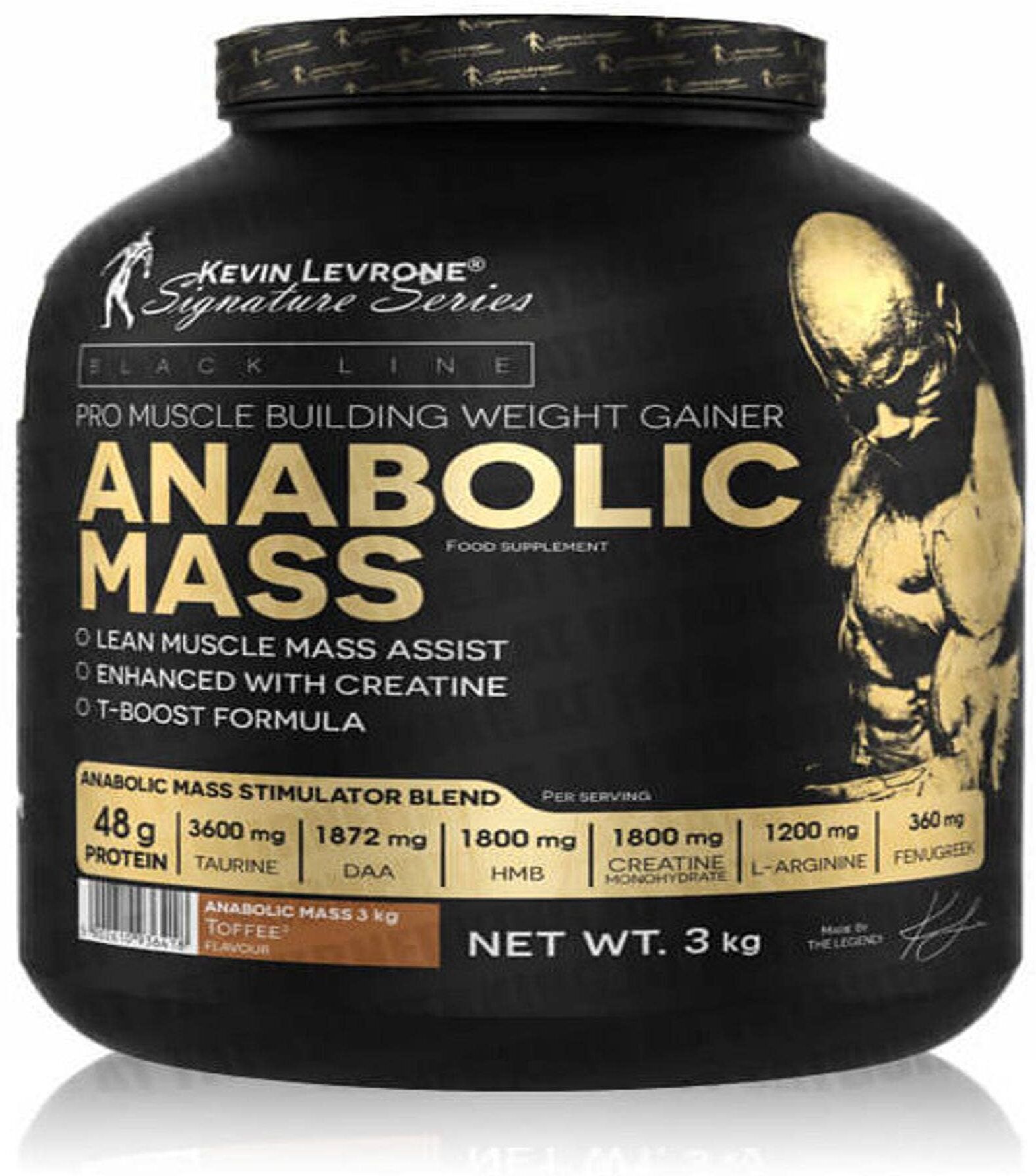 FITNESS AUTHORITY Anabolic Mass 3000 G 