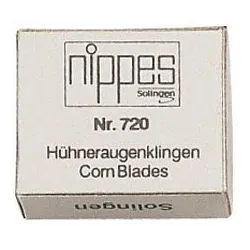 Nippes Klingen für Hornhauthobel 1 ST