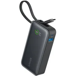 Anker 545 Nano PowerBank 10.000 mAh PD 30W inklusive USB-C Kabel black