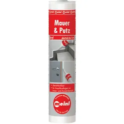 Acryl Mauer und Putz -  grau