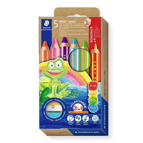 Staedtler Buntstift 140 C6P2 6St.