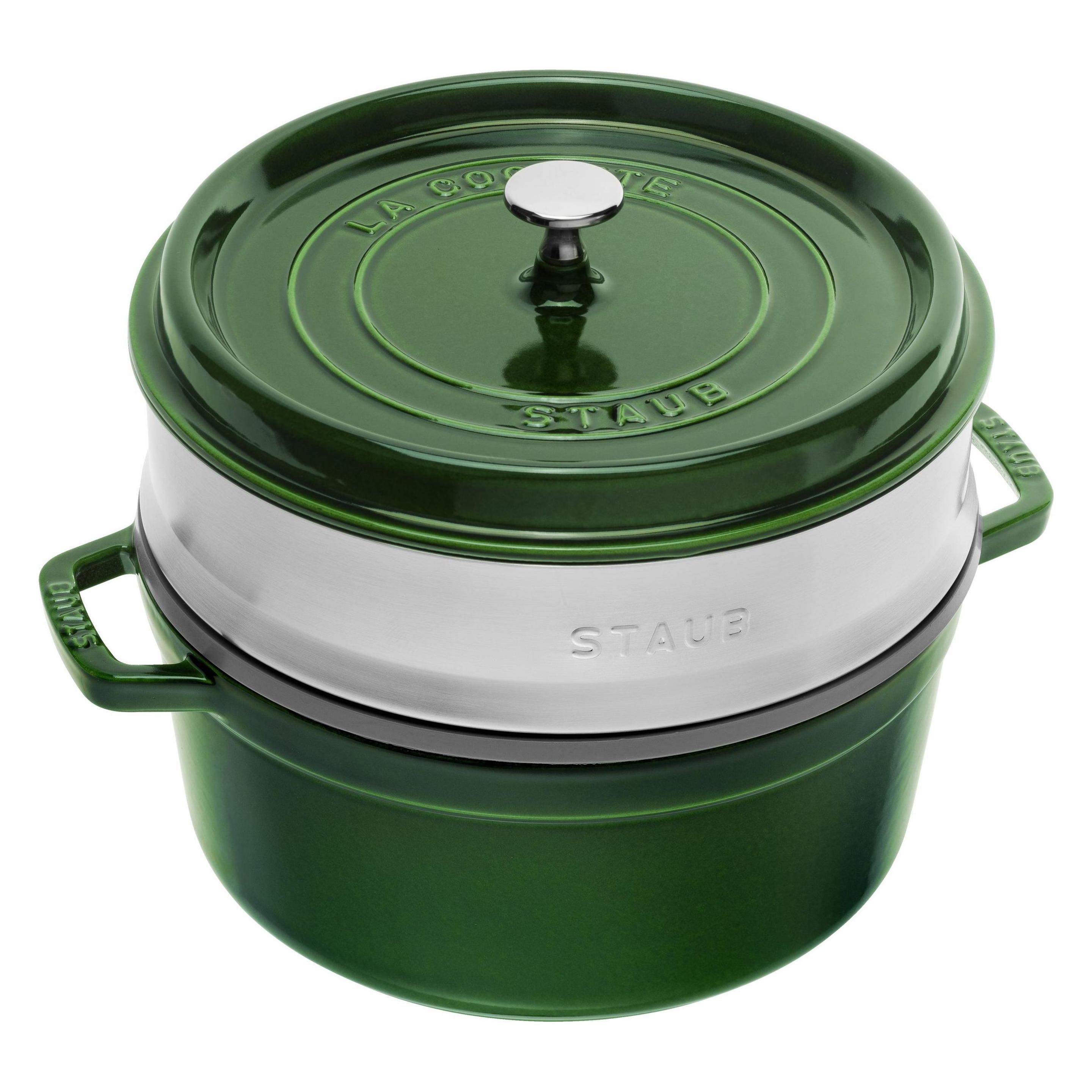 Staub Cocotte (Bräter + Schmortopf, Gusseisen, 26 x 17 cm) (1133885)