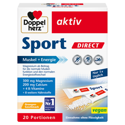 Queisser Pharma GmbH & Co. KG DOPPELHERZ Sport DIRECT Vitamine+Mineralien 40 g 01152114