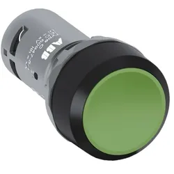 ABB CP2-10G-01 Drucktaster, rastend, flach, grün, 1 Öffner