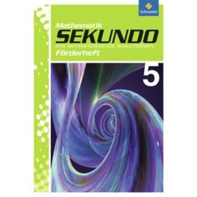 Sekundo 5. Fördermaterial. Mathematik für differenzierende Schulformen, Geheftet von , Schroedel