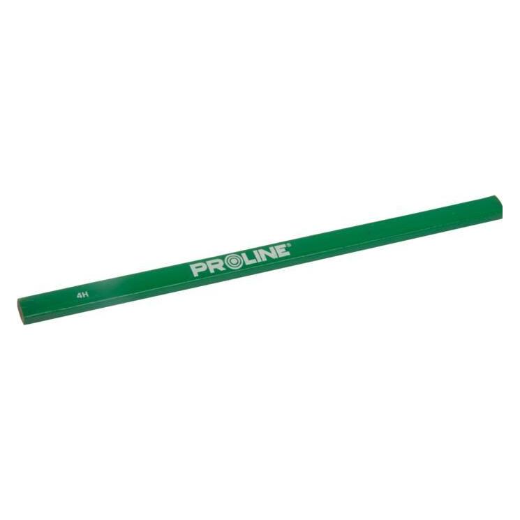 Pro-Line Mason's Bleistift hart grün 4H 245mm 2St.. (38102) (4h, 2x) (38102)