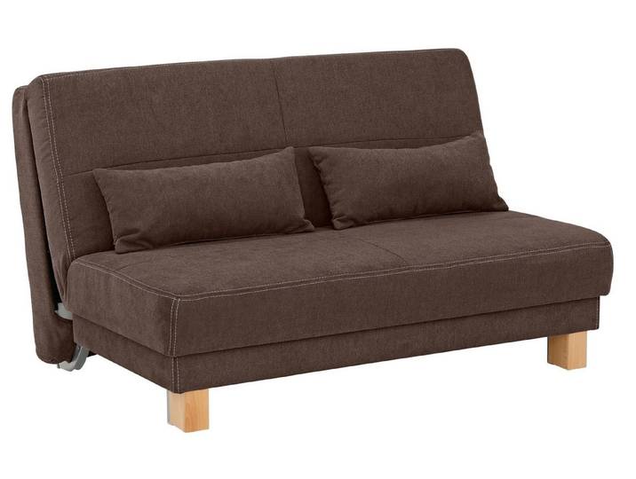 Home affaire Schlafsofa Gina, vom Sofa zum Bett mit einem Handgriff, in 4 Breiten, Nierenkissen