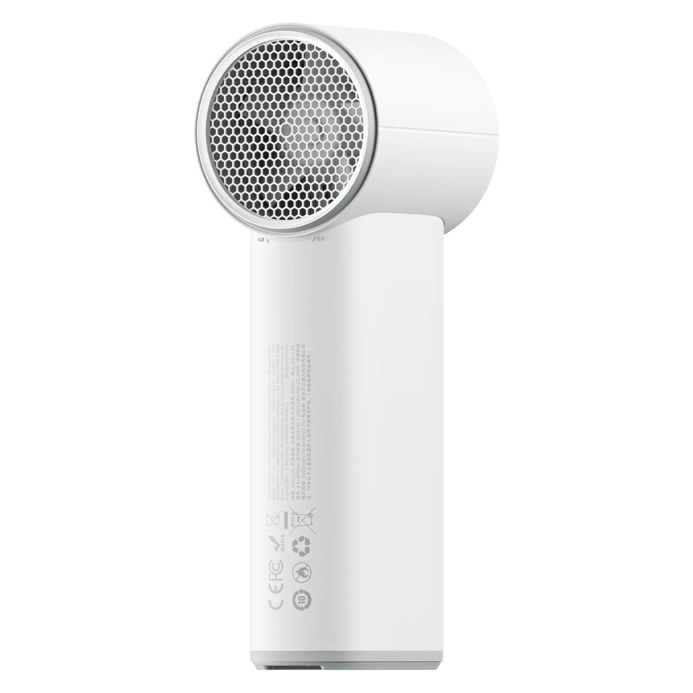 Aecooly Cold Air Pro tragbarer Hochgeschwindigkeitsventilator (PM02 - BK)