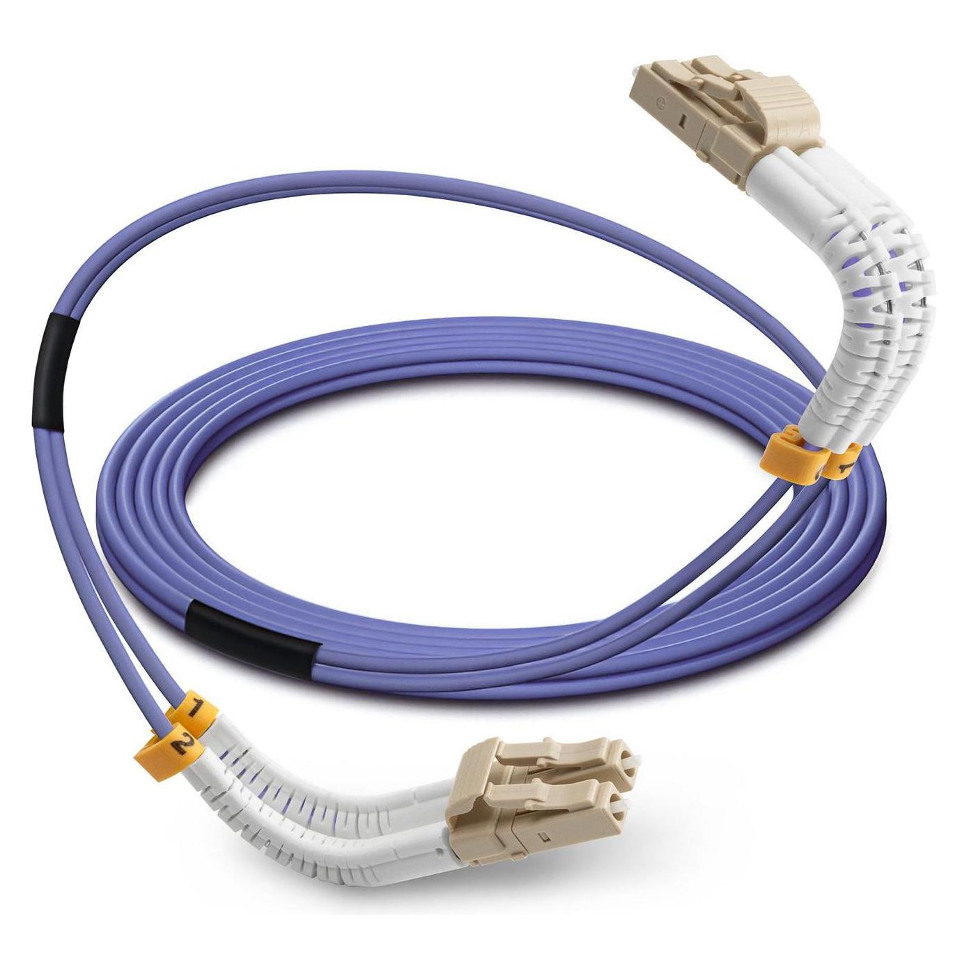 Lanview Bendable LC-LC Multimode (0.50 m) (LVO2318005-FLEX)