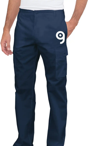 Pantaloni da lavoro Derby Personalizzate o neutre Siggi Workwear