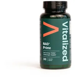 VITALIZED NAD+ Prime Hartkapseln 30 St