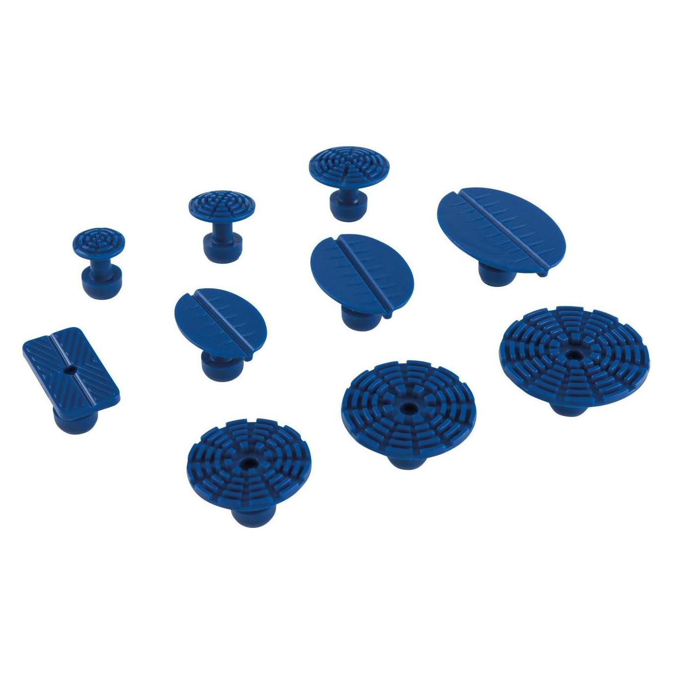KS Tools Klebestück sphärisch, rund, Ø 20 mm, 5 Stück (140.2545)