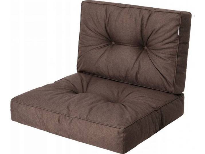 Oreiller - Hobbygarden - R1 KAJBRA2 - Marron - 50x50 cm - Relaxation