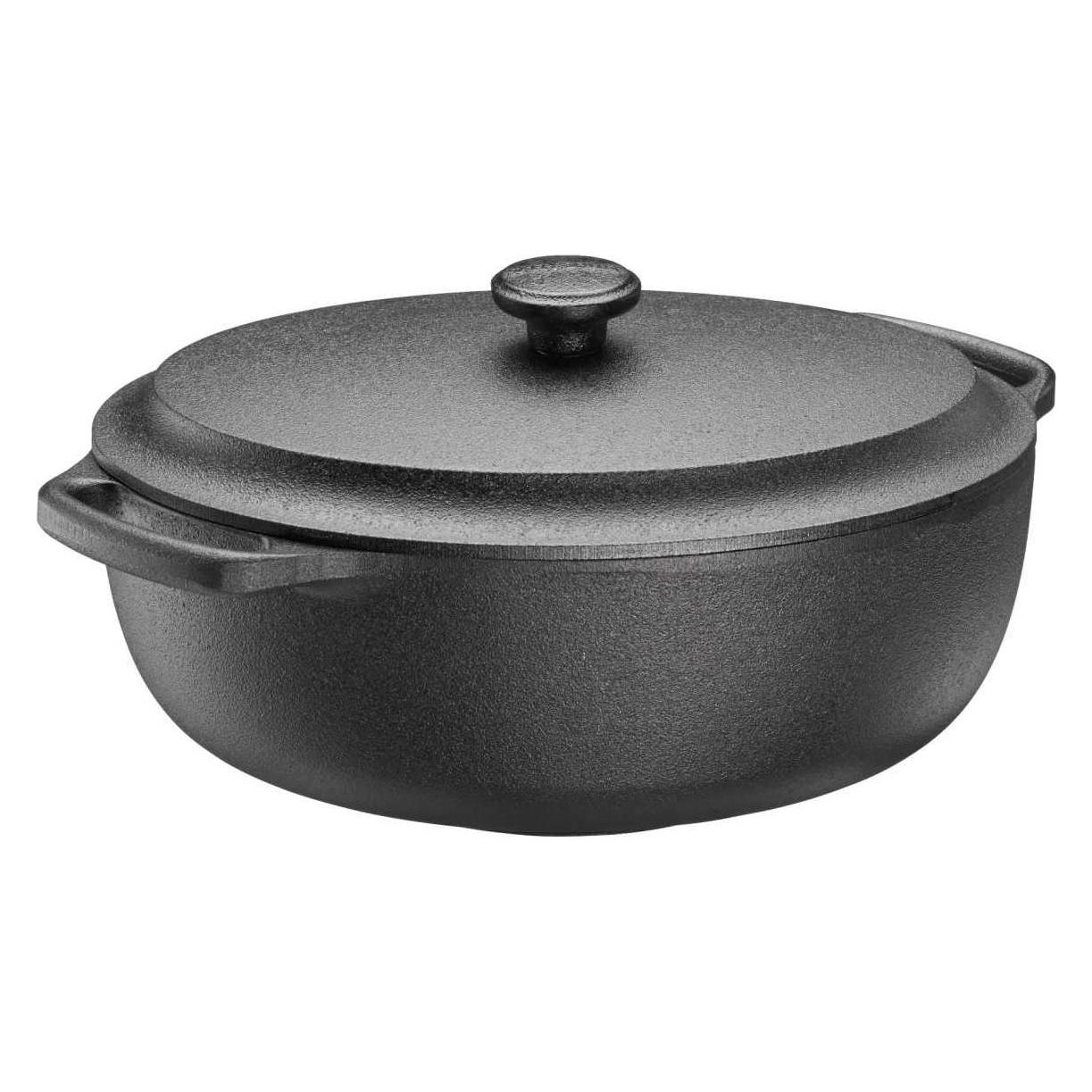 Skeppshult Gusseisen Bräter 30 x 20 cm 7000 (Bräter + Schmortopf, Gusseisen) (7000)