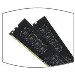 Teamgroup MEMORY DIMM 16GB PC21300 DDR4/TED416G2666C1901 TEAM (1 x 16GB, 2666 MHz, DDR4-RAM), RAM, Schwarz