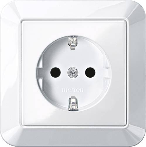 Merten Steckdose System M Polarweiß MEG2300-1019 1St.
