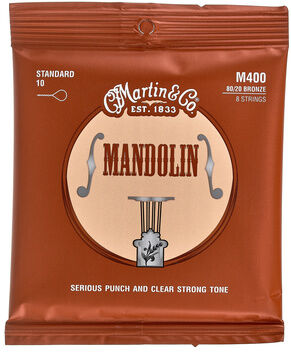 Martin Guitar M400 Mandoline Light
