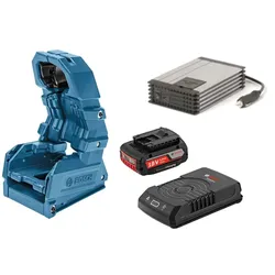 Bosch Wireless Charing Holster Set inkl. Akku Ladegerät und Spannungswandler