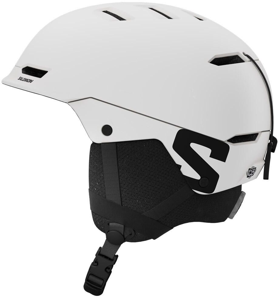 Salomon  - Husk Jr White - M - Casque de ski