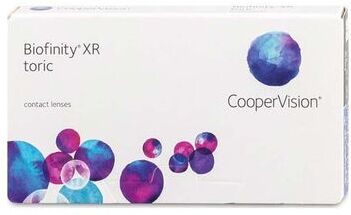 Lentes de Contacto Biofinity XR Toric 3 un