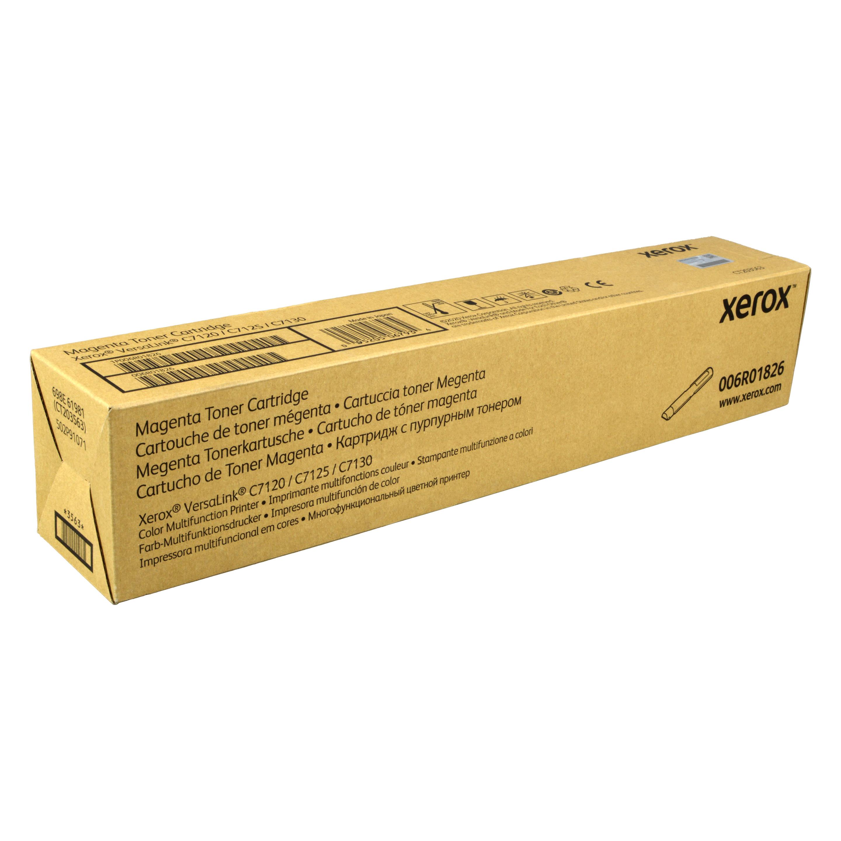 Xerox Toner 006R01826 Magenta (M) (006R01826)