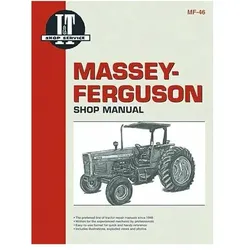 Massey-Ferguson MF340-MF399 Diesel Tractor Service Repair Manual, Sachbücher von Haynes Publishing