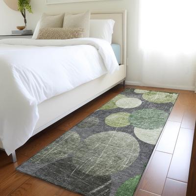 Addison Rugs Machine Washable Indoor/ Outdoor Bubbles Chantille Rug