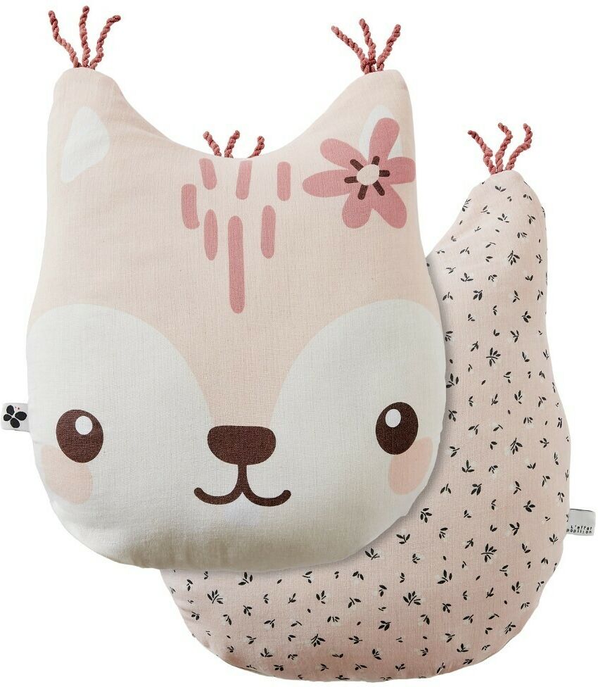 Ma Chambre d'Enfant Coussin enfant Galimo  Beige