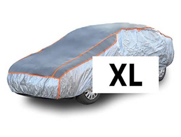 COMPASS 05982 Auto Schutzhülle gegen Hagelschlag XL 530×177×119 cm