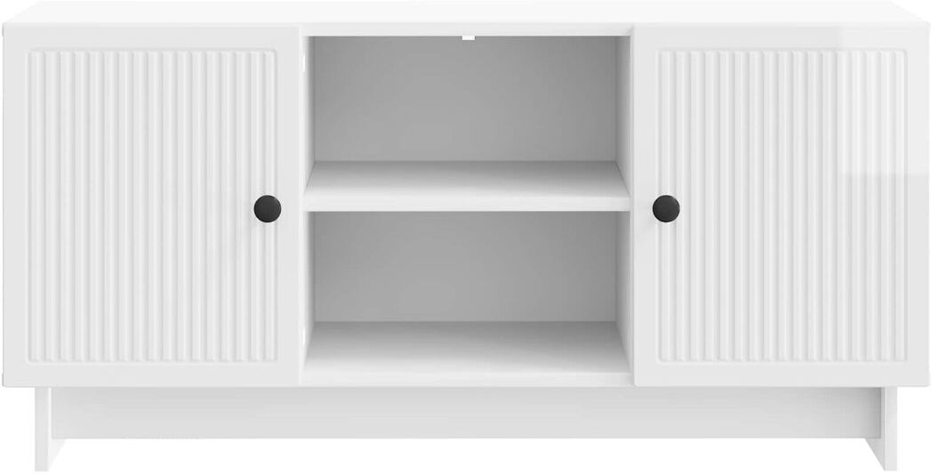 Brambly Cottage TV Stand for TVs up to 49" High Gloss White 49"