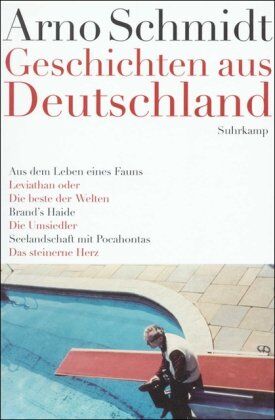 Arno Schmidt - Geschichten aus Deutschland: Romane und Erzählungen: 2 Bände - Preis vom 18.10.2026 19:22:15 h
