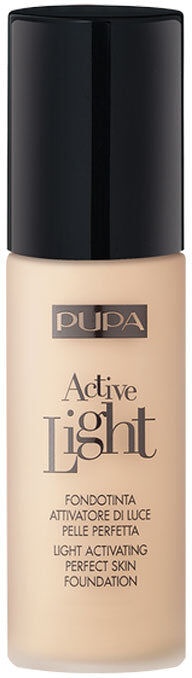 Pupa Active Light fondotinta 011 light beige