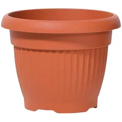 Prosperplast - TERRA 2L Blumentopf - 17,5x17,5x13,5cm in Terrakottafarbe