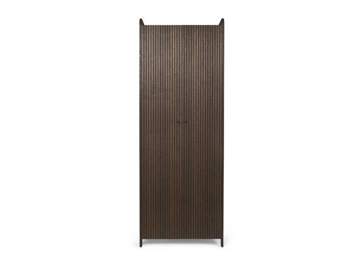 Ferm Living Armoire Sill Tall Dark stained oak
