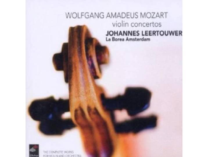Johannes Leertouwer - Complete Works For Violin & Orchest