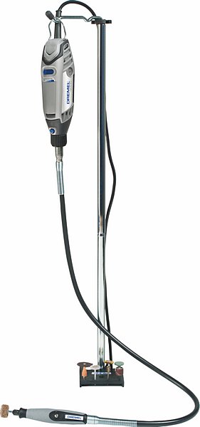 Bosch Dremel Werkzeugständer zum Aufhängen der biegsamen Welle 2615222232