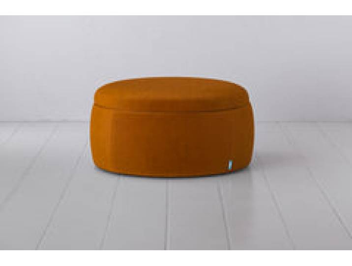 Polsterhocker 01, Bronze