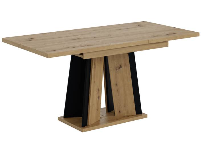 Esstisch BRIO Artisan / Schwarz