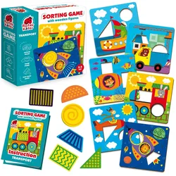 Roter Käfer Transport (Deutsch, 2 - 4 Jahre)