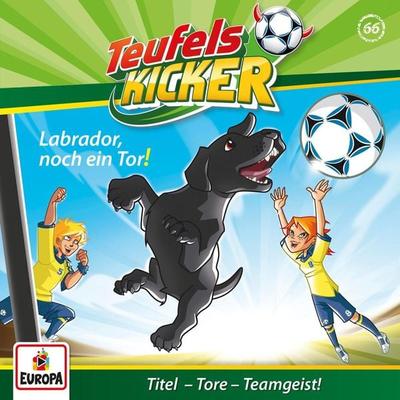 Folge 66: Labrador, noch ein Tor! - Ully Arndt Studios, Audio, 4064066631024