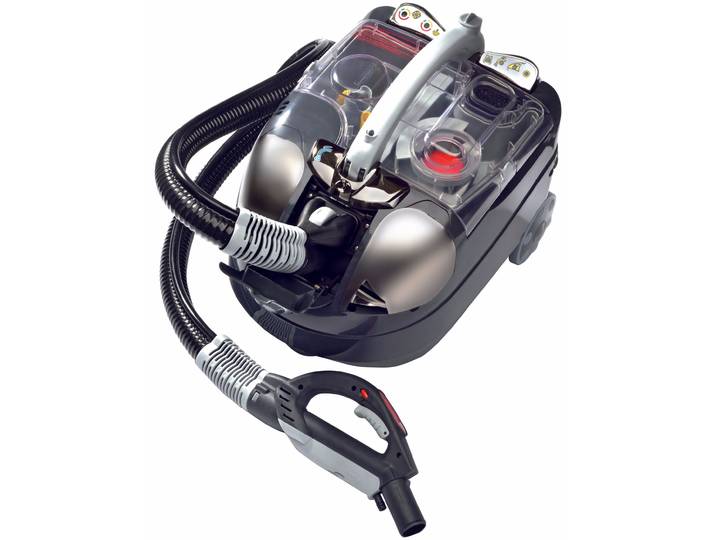 Novamatic Premium 2.0 DRA 6000 Dampfreiniger/Sauger – grau