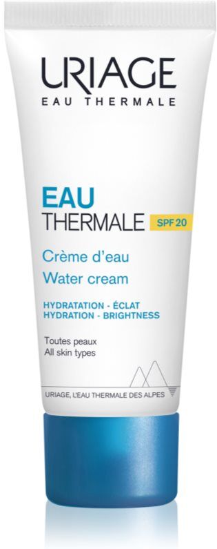 Uriage Eau Thermale Water Cream SPF 20 leichte feuchtigkeitsspendende Creme SPF 20 40 ml