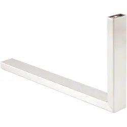 Simausrom, Garderobe + Kleiderstange, Cato Garderobenbügel B:300mm, H:150mm Edelstahl gebürstet