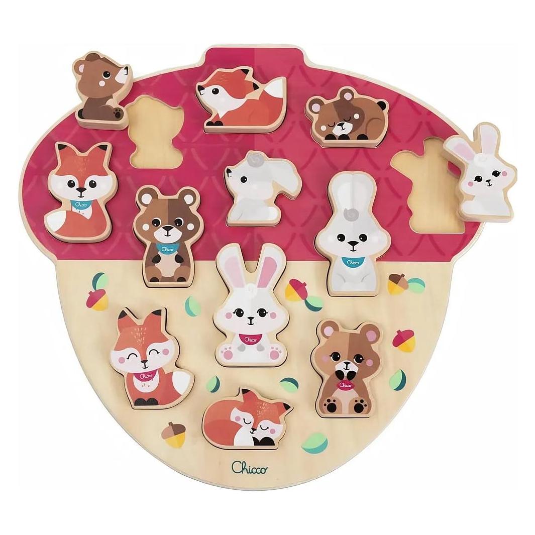 Chicco Spielfigurenset My Wood Friends Sammler-Set (00012476000000)