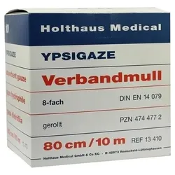 Verbandmull gerollt Ypsigaze 10m