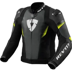 Revit Control perforierte Motorrad Lederjacke 48