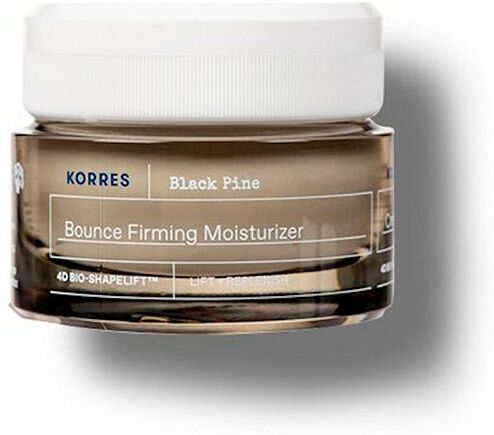Korres Bounce Firming Moisturizer Black Pine