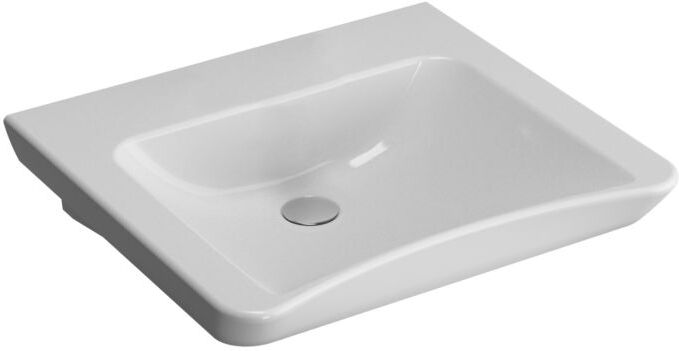 VitrA Conforma Waschtisch 5289B003-0016 60x54.5cm, weiß, 60x54,5cm