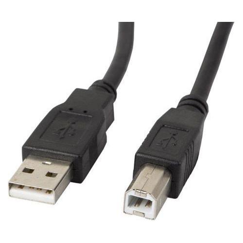 Lanberg USB A - USB B (3 m, USB 2.0) (CA-USBA-11CC-0030-BK)
